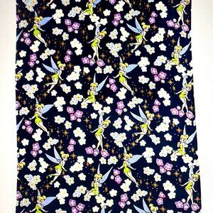 VERA BRADLEY DISNEY TINKER BELL THROW BLANKET:NWT TINKER BELL'S FLIGHT